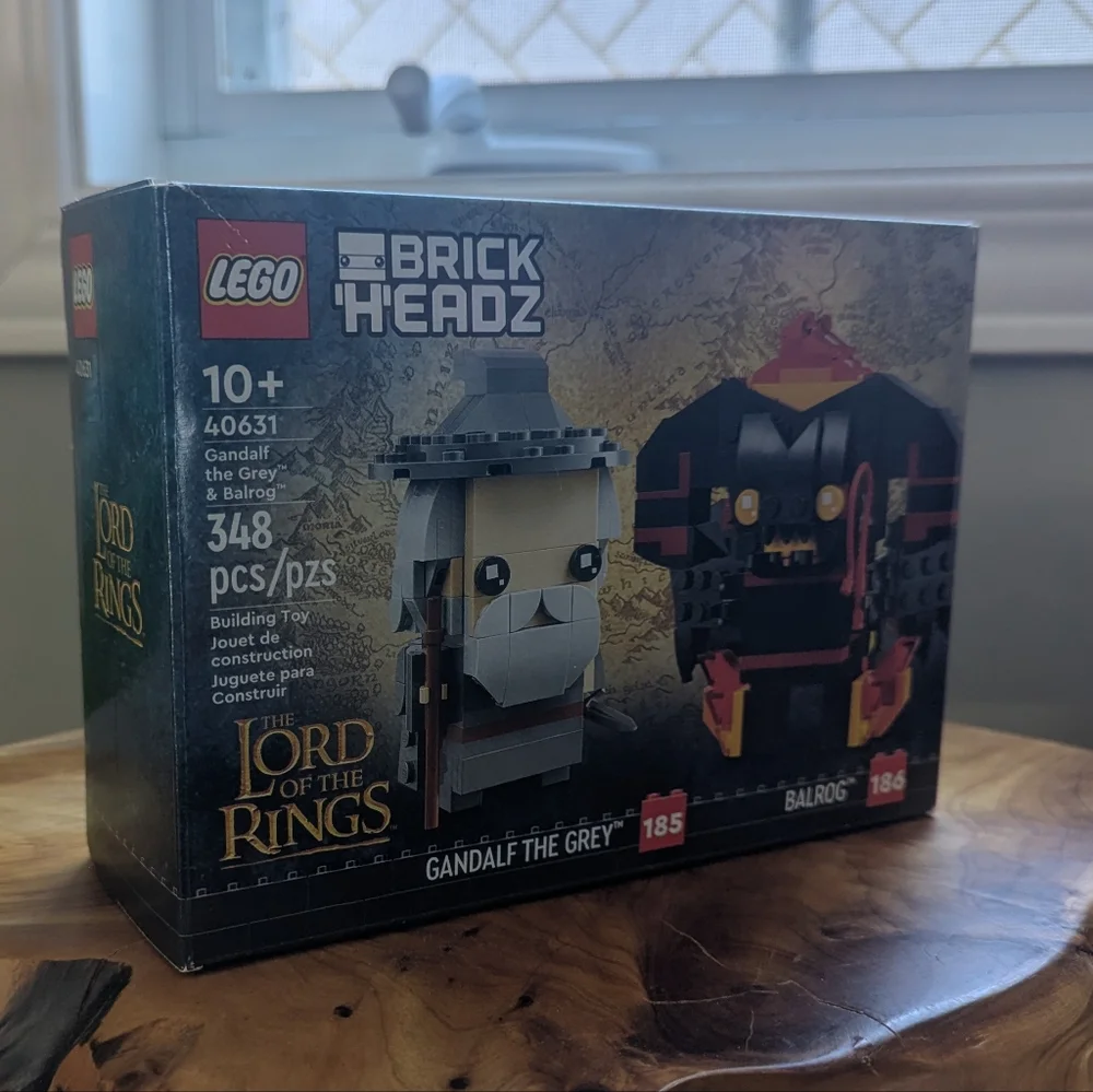 Gandalf Balrog Lego Set New Sealed Official The Lord Of The Rings - Picture 2 of 8